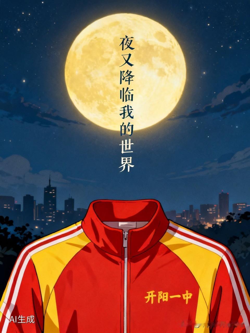 夜又降临我的世界
文/曾祥国残红
穿过记忆的长廊，看见多年前夜里缝补的那件
红黄