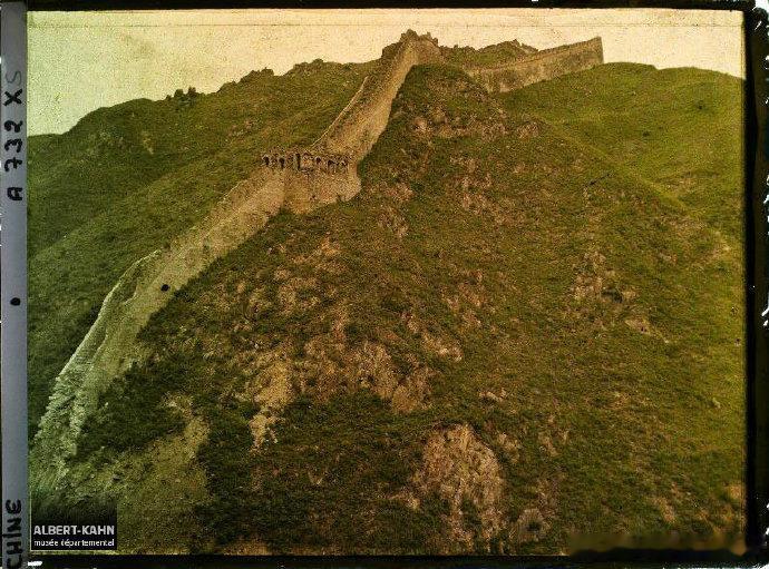 1913年北京八达岭长城 