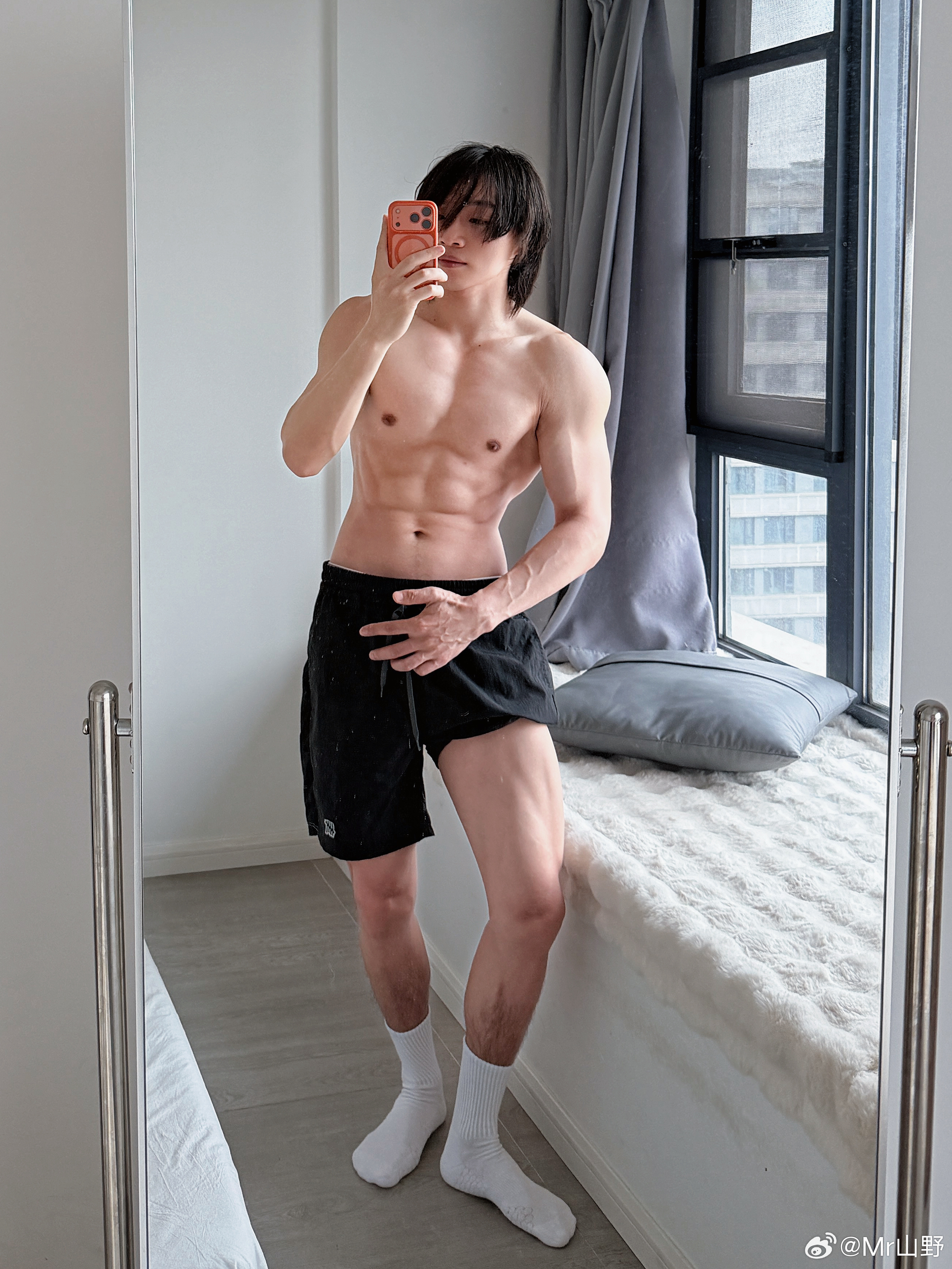 感觉自己像直男