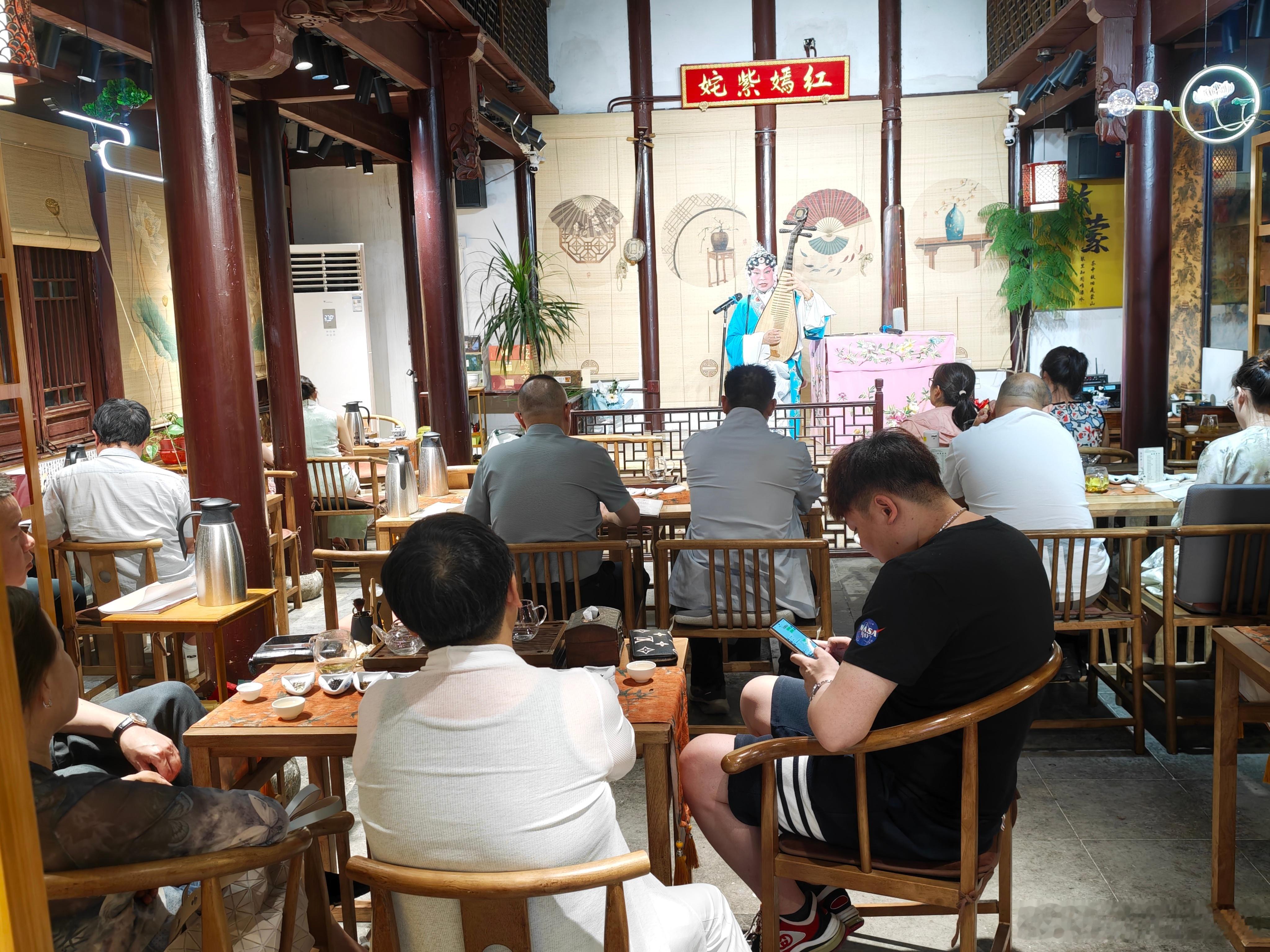 2026年6月，我在苏州艺术中心国风剧场的演出时间表（图一），其他周一～周六晚上