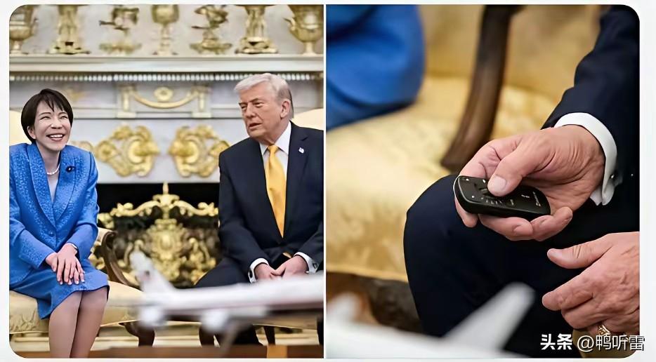 高市早苗去美国访问收获一定是颇丰的，她此行的重要议题就是承诺兑现5500亿美元对