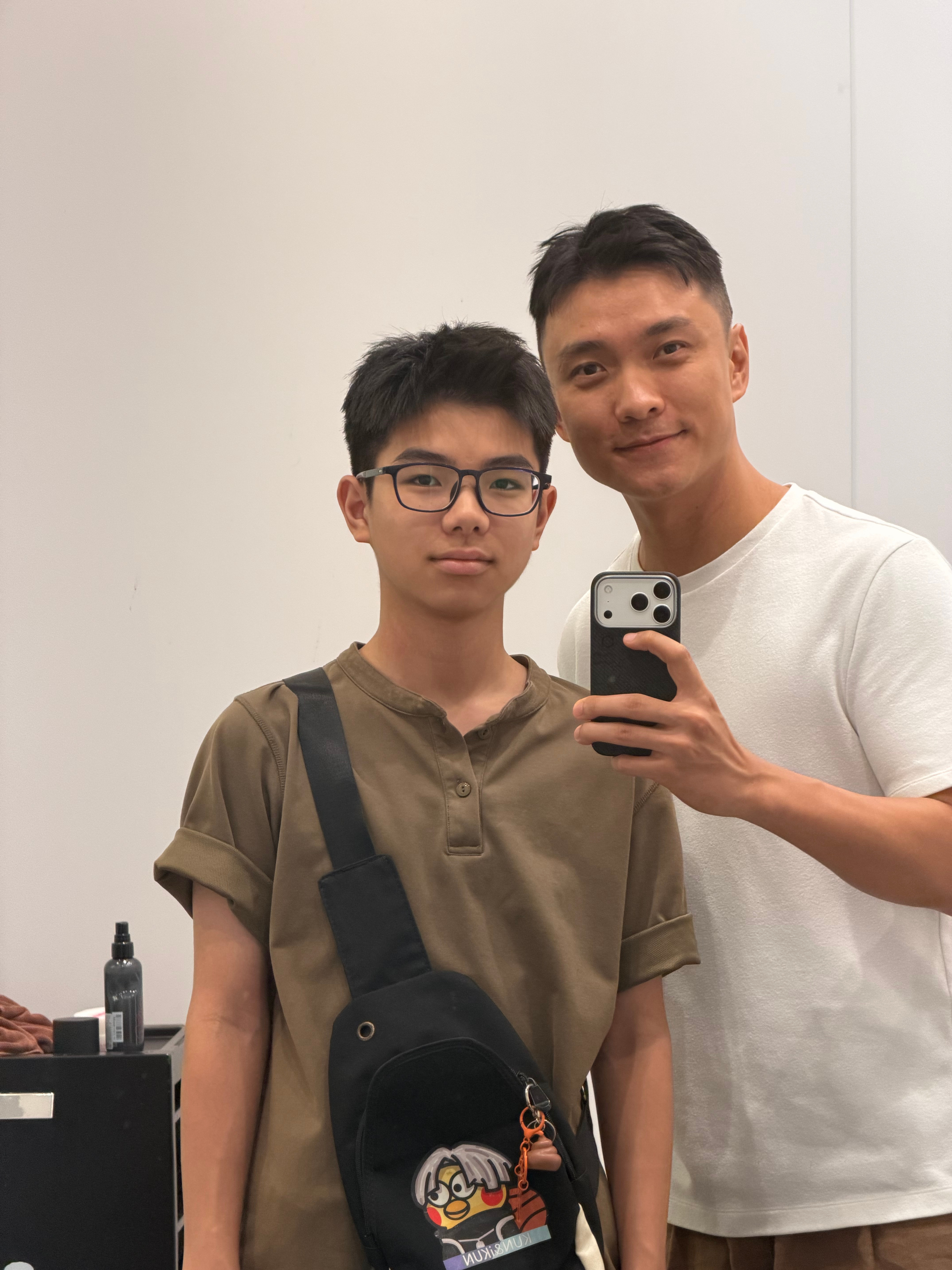 长子嫡孙，要帅帅的 