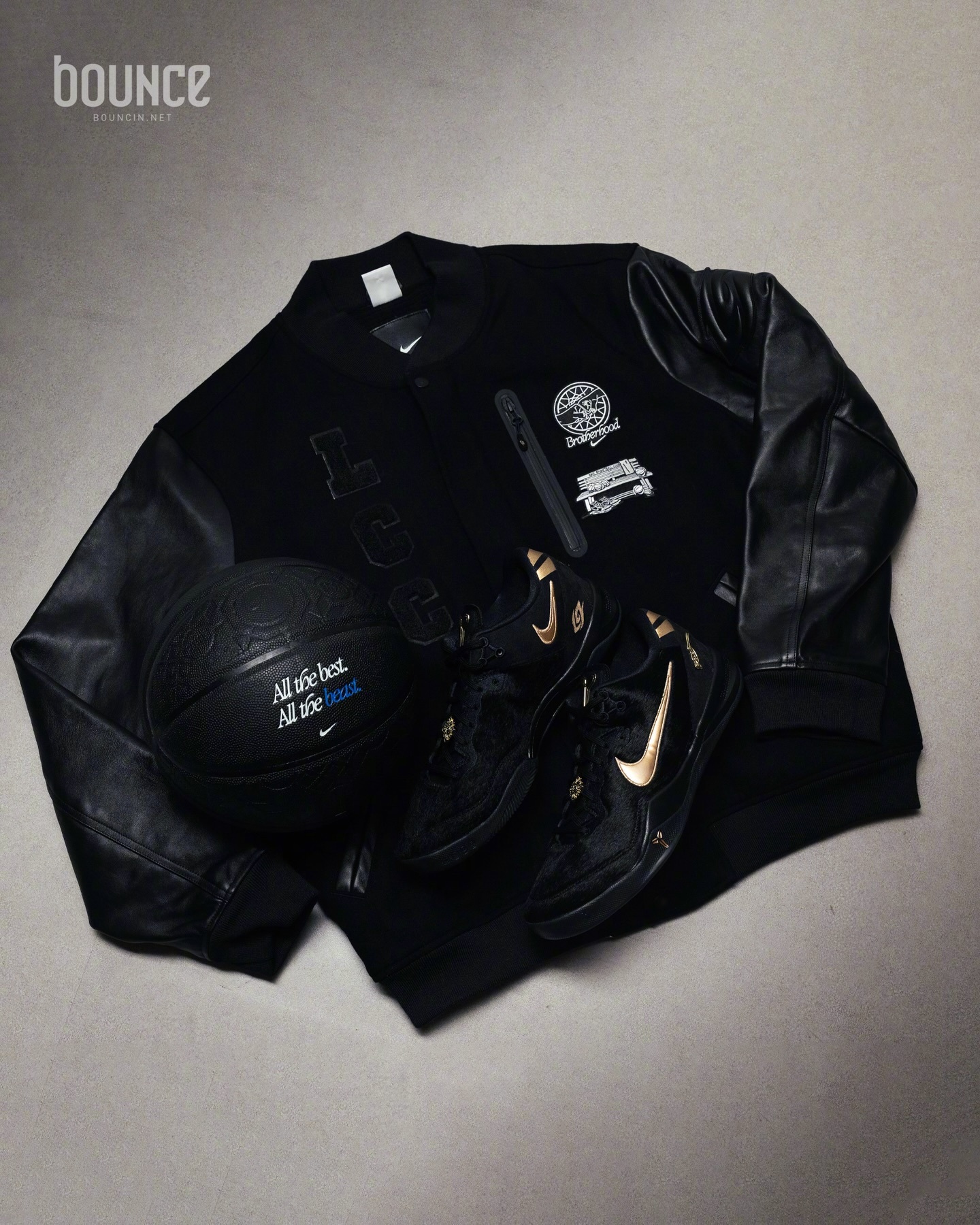 Nike为林志杰特别打造专属退役礼盒，作为这段横跨二十余年伙伴关系的深刻纪念。主