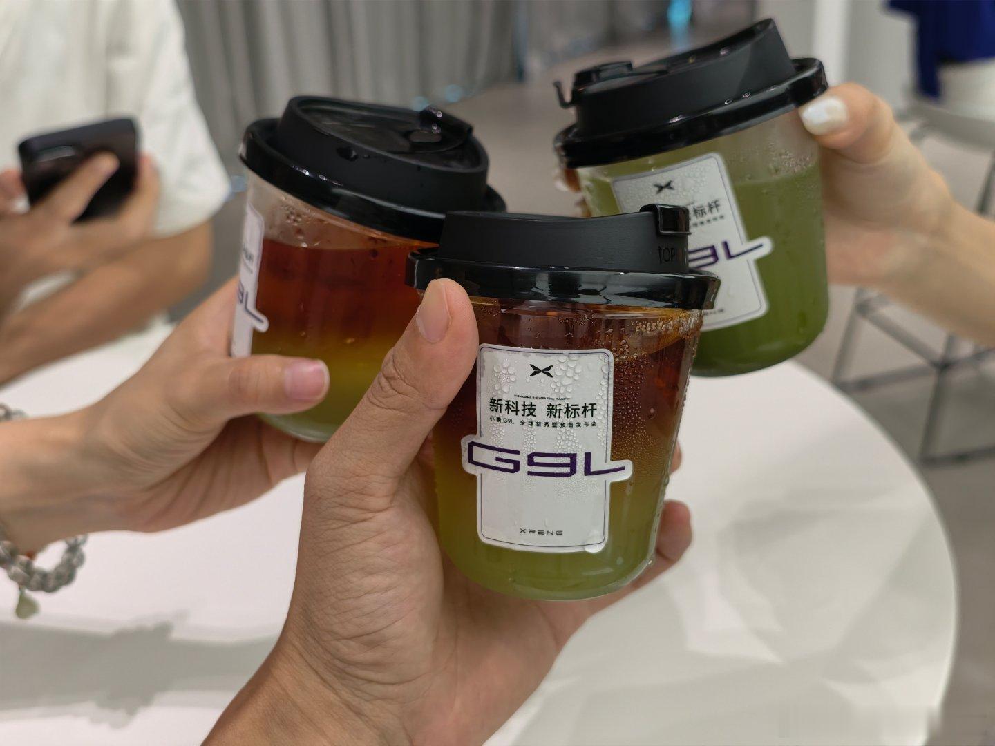 今天第三杯美式的机会给了小鹏 广州·小鹏汽车广州总部体验中心