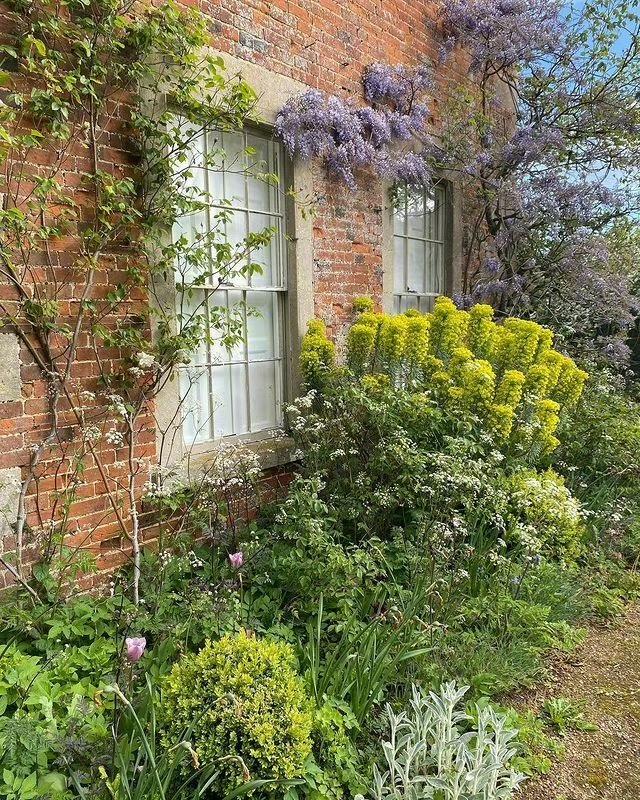 一片大农场，衣食无忧无虑，这就是我理想的田园生活。