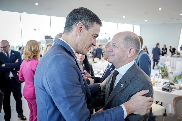 【德国政府：西班牙首相在华表态，我们认同】果不其然，德国政府加入西班牙行列，一道