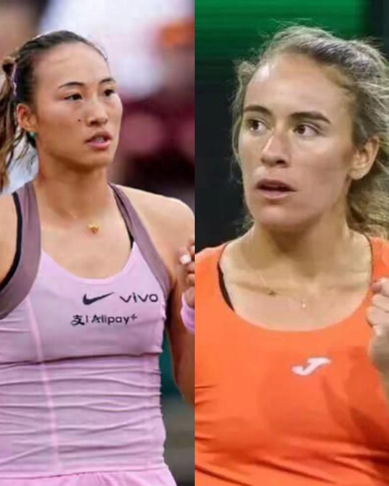 中国金花郑钦文WTA500巴特洪堡站首轮时刻
        北京时间2026年