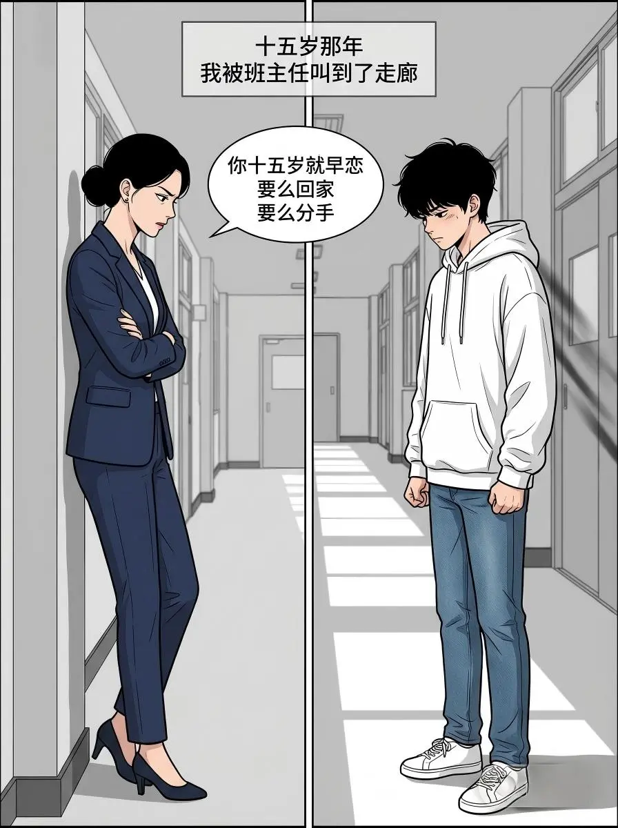 少年相守，终成眷属