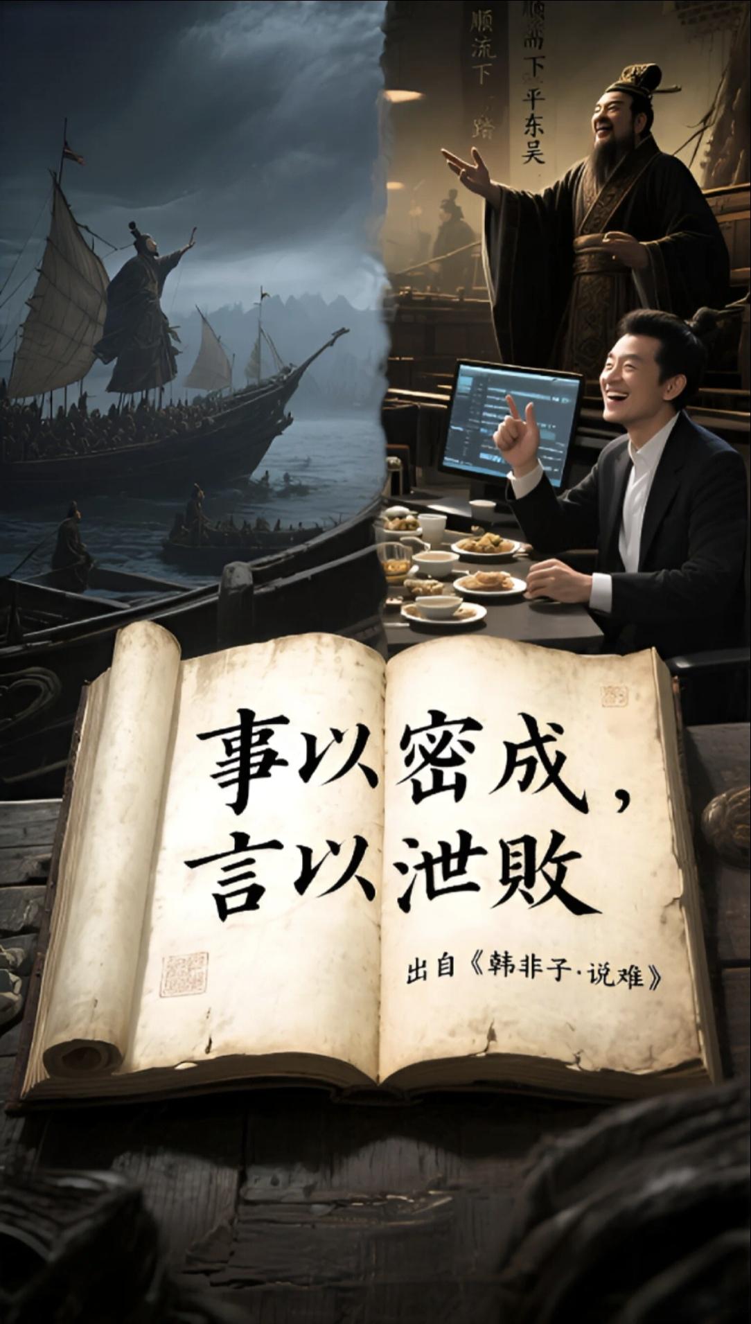 我们部门竞聘主管时，小李提前三个月就在办公室畅谈改革方案，朋友圈尽是管理类书籍打