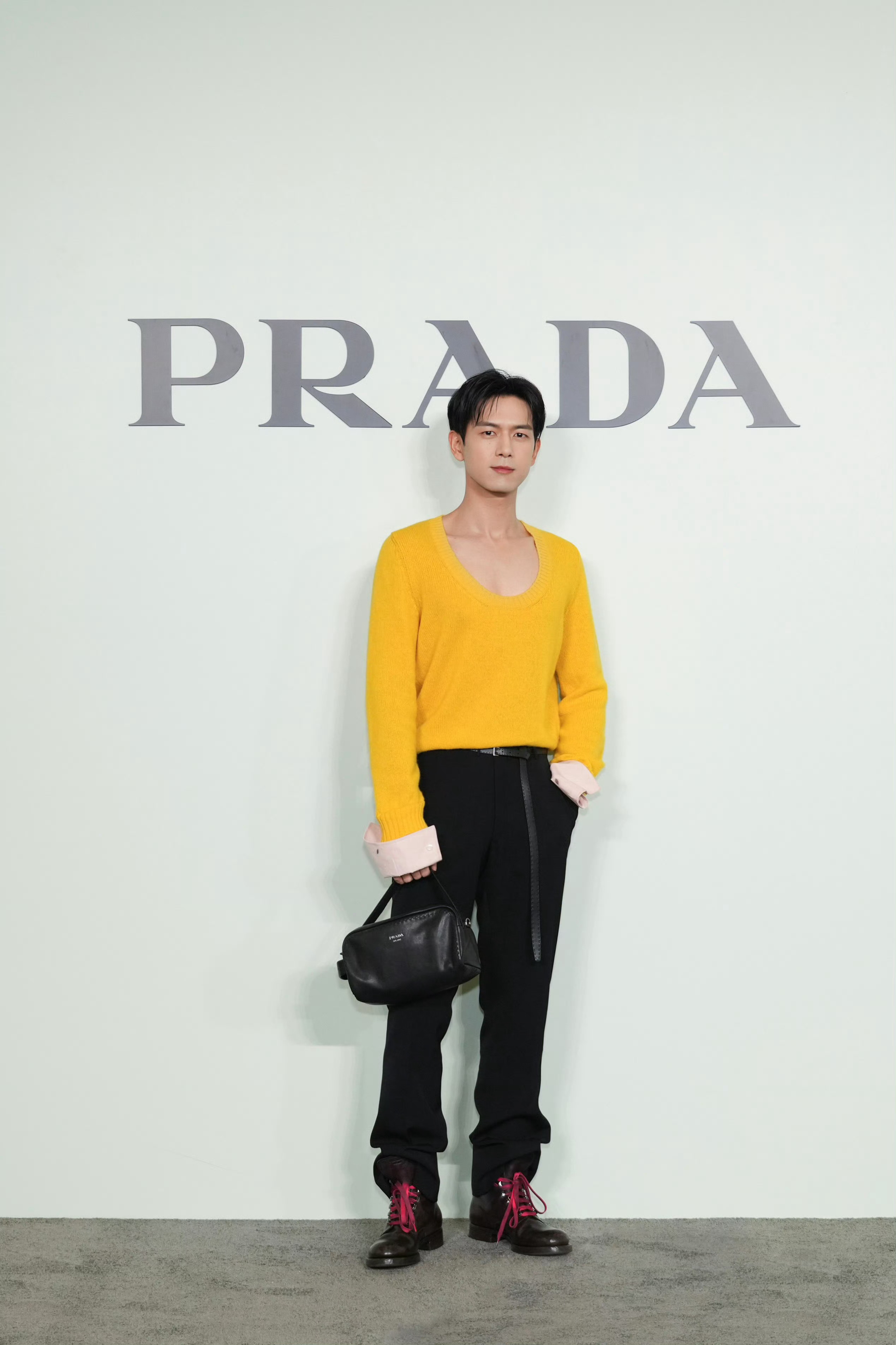 李现 / 马龙 / Win 林汉洲 / 白宇帆 / 梁家辉Prada 深圳活动官