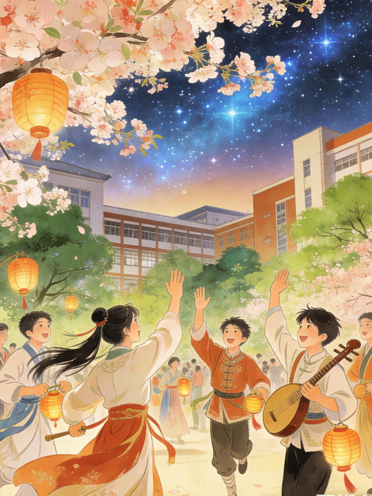 《七律～记录基地芳华》

诗心写韵独春红，
画本留香共晚穹。
基地搏赢千载日，