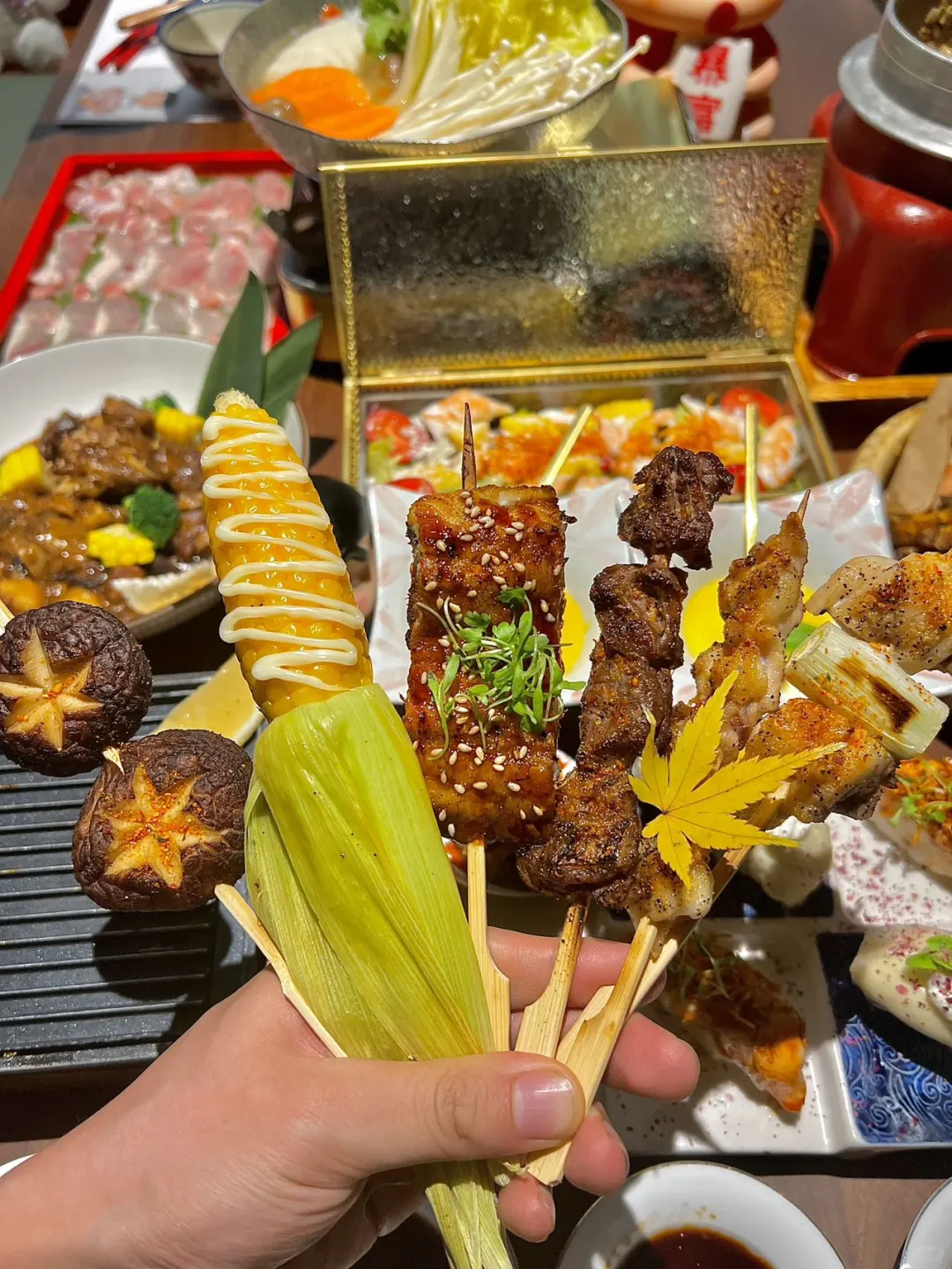 什么？居然和蜡笔小新共进晚餐了？！