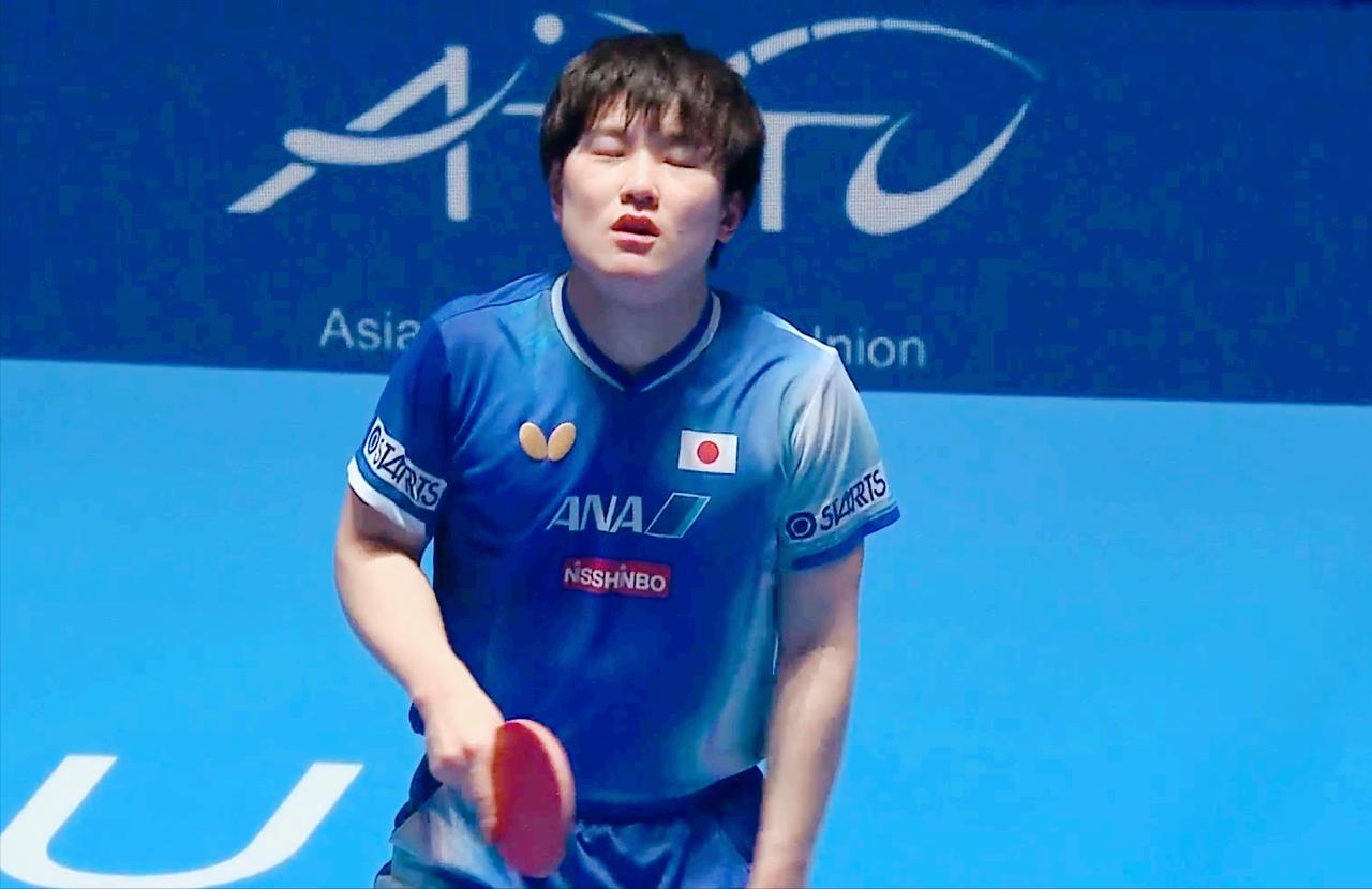 恭喜王楚钦4:2战胜张本智和，把张本智和打蔫吧了。

前五局王楚钦3:2领先张本