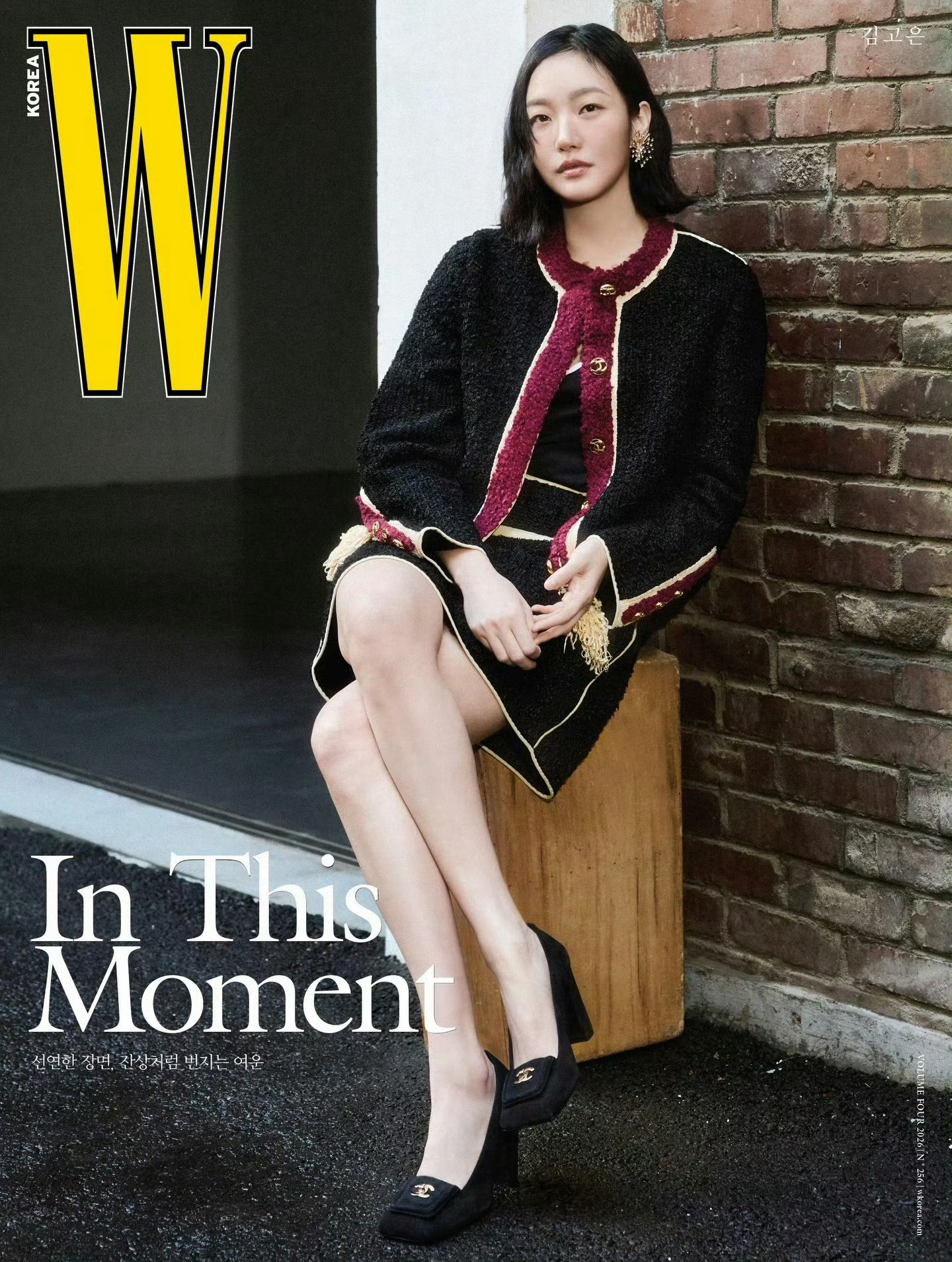 论CHANEL的正确穿着方式欧尼好飒！ 