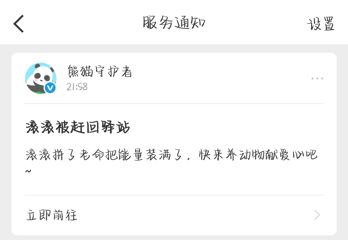 我的熊好久没喂了 也不知道跑到哪里去了