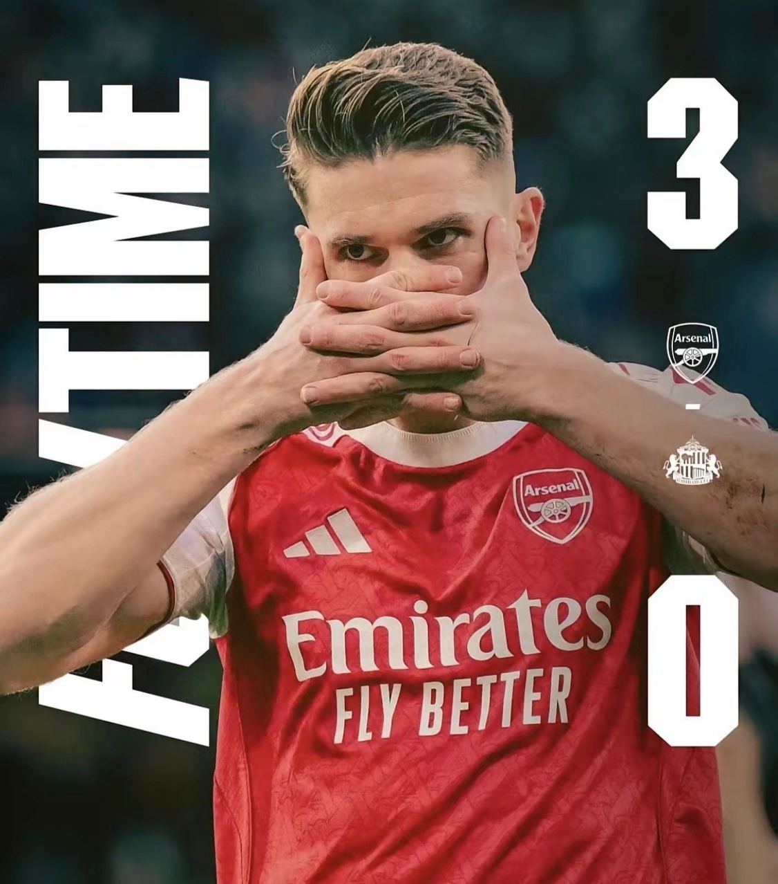 阿森纳的替补阵容深度还是太高了，人员配置豪华，因为四线作战的原因，阿森纳昨晚也是