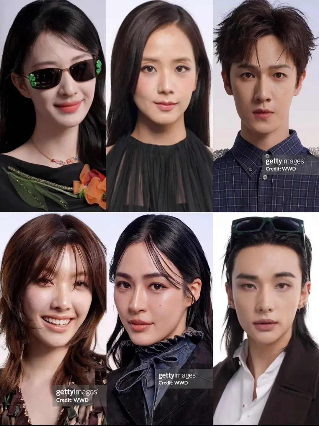 Dior巴黎时装周去的嘉宾们的G社怼脸生图状态如果评价？ 