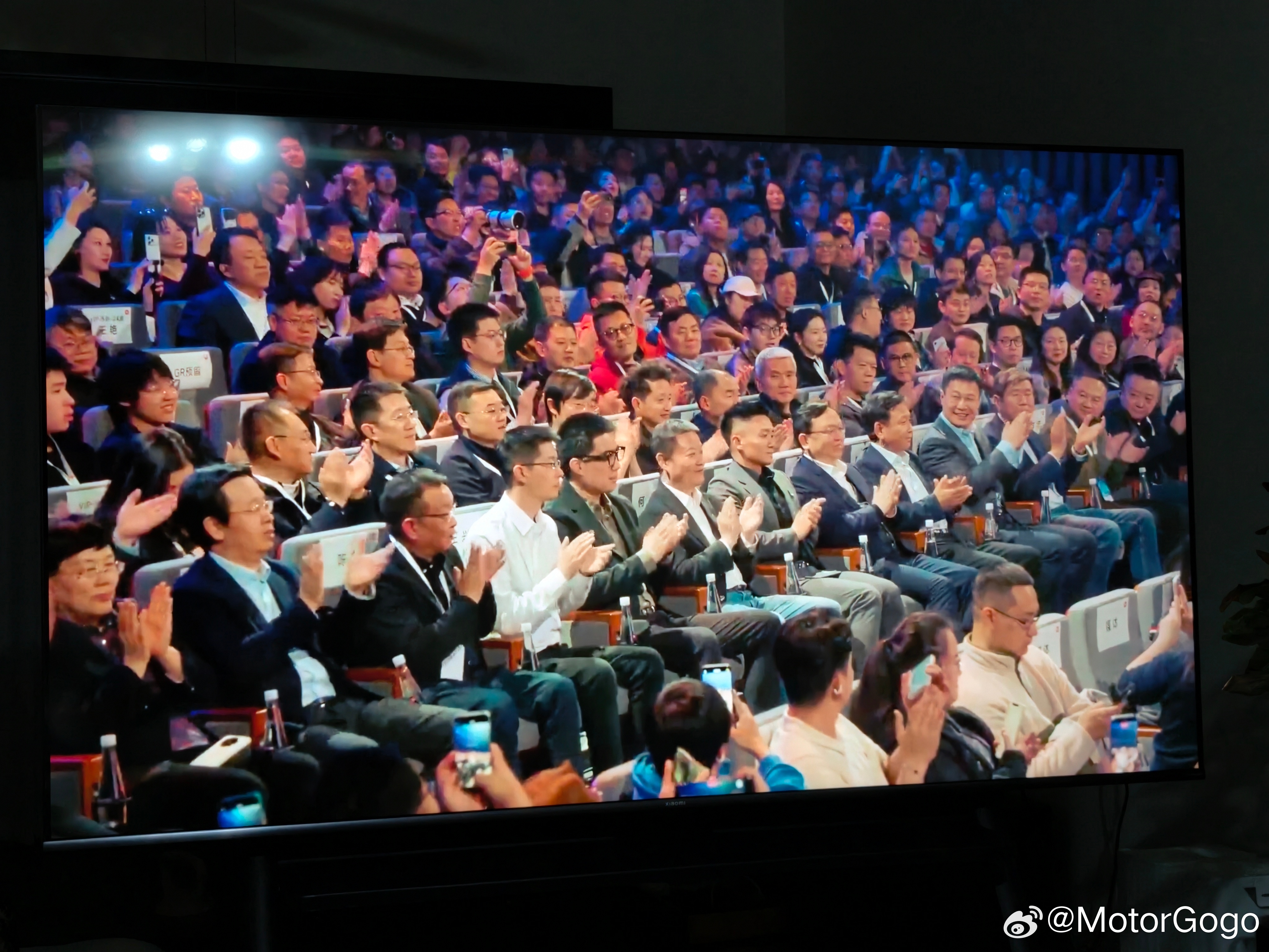 王传福、李想、何小鹏、王兴兴…大佬都来了呀？大v聊车小米发布会