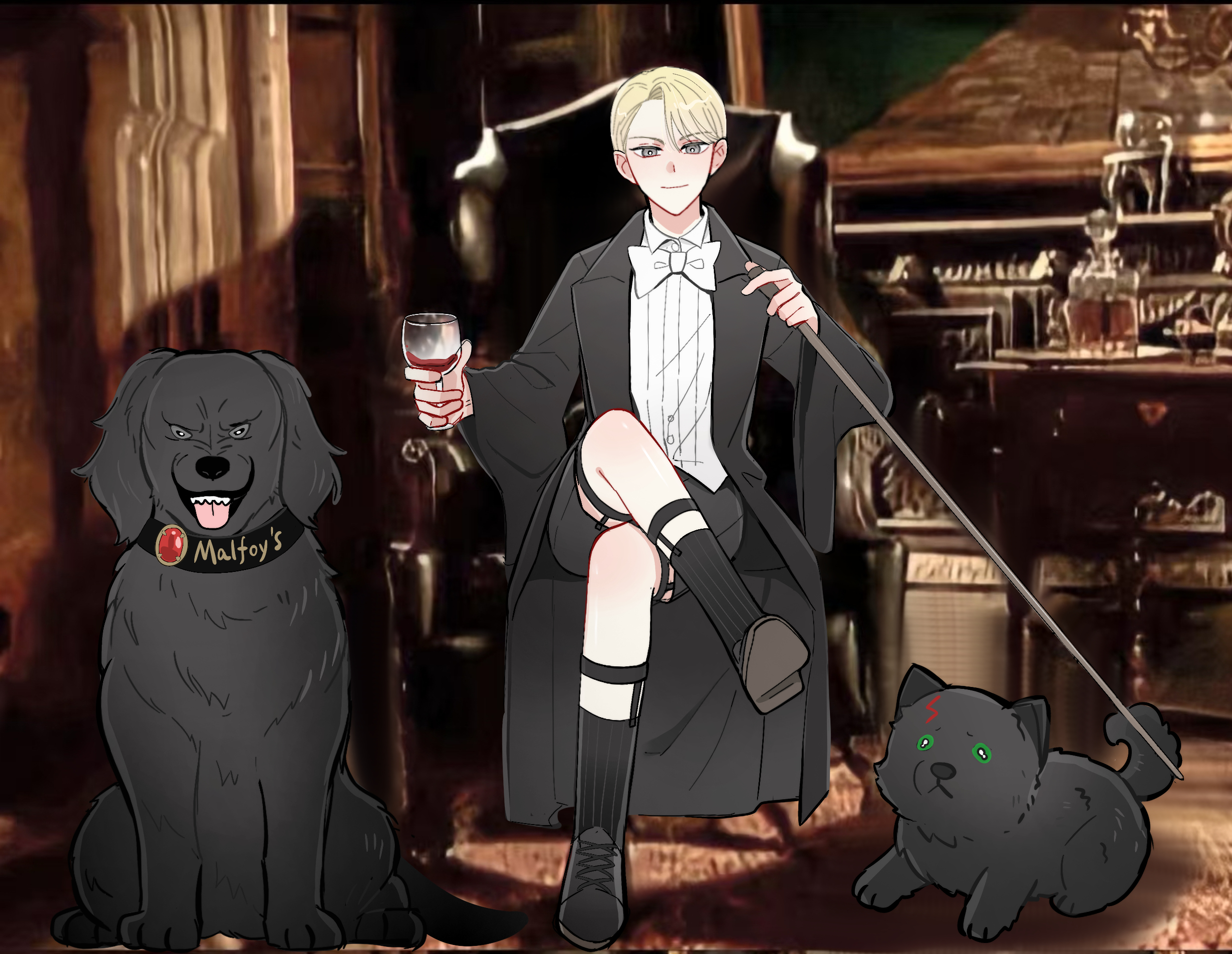 Day IIl情人越多越气派！—— Draco Malfoy Birthday 