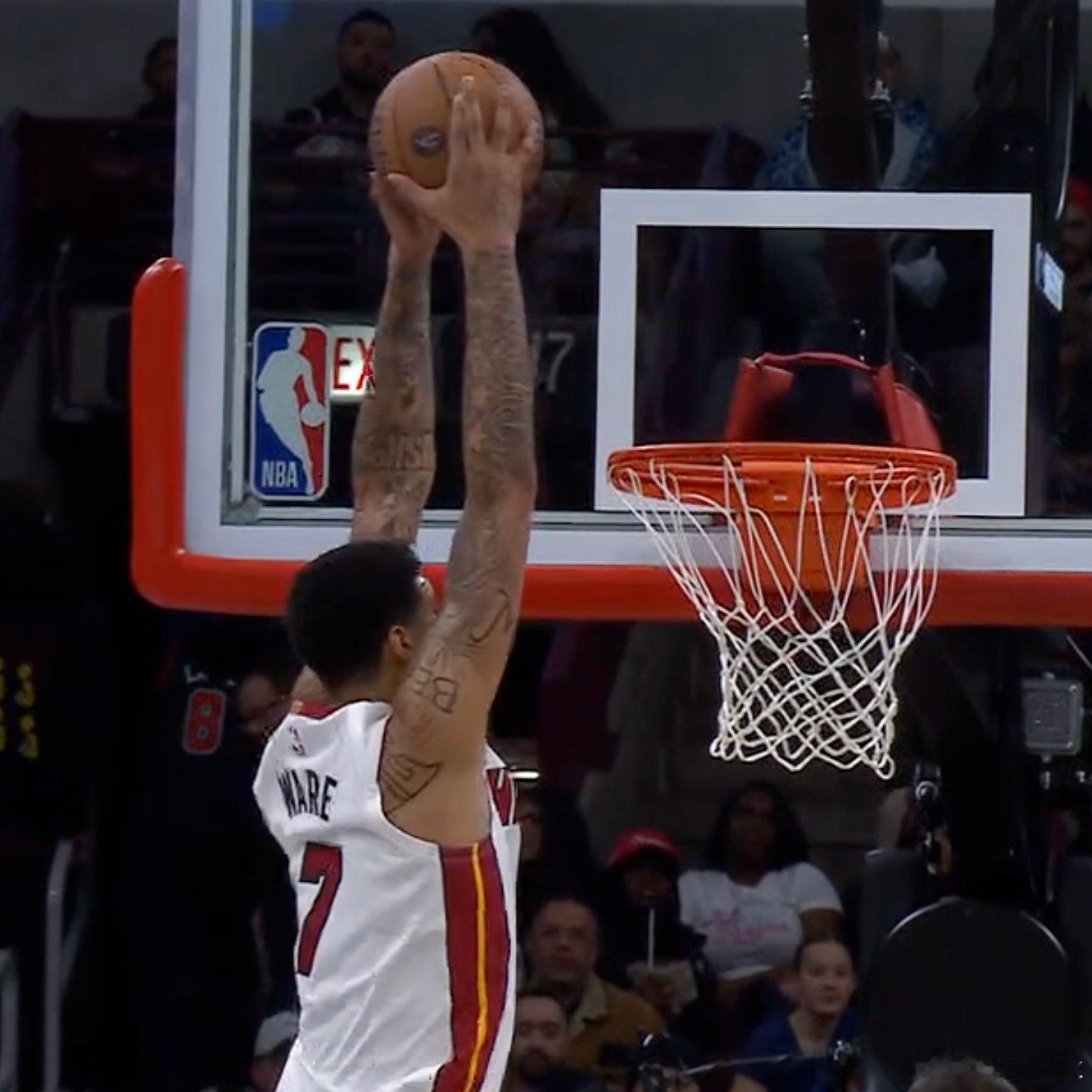 天赋尽显，热火小文班，韦尔真的开窍了！