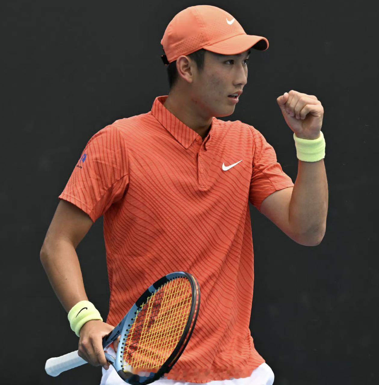 中国🇨🇳大陆男网，继续刷新纪录 👏【🇦🇺澳网正赛胜场数】🏆商竣程——