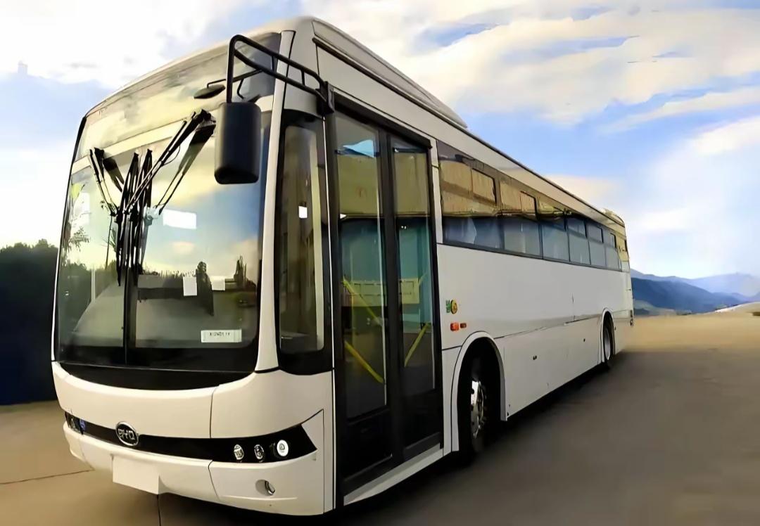 就在刚刚 
比亚迪宣布了 ​
10月11日，比亚迪商用车宣布中标新加坡首个L4级