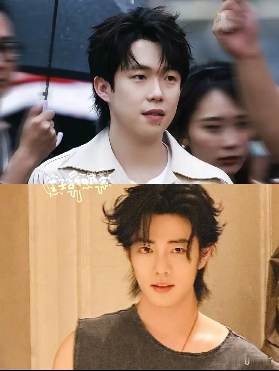 啊啊啊家人们，谁懂啊？
两个顶顶好的人
都是从低谷爬出来的
请继续在各自的圈里发