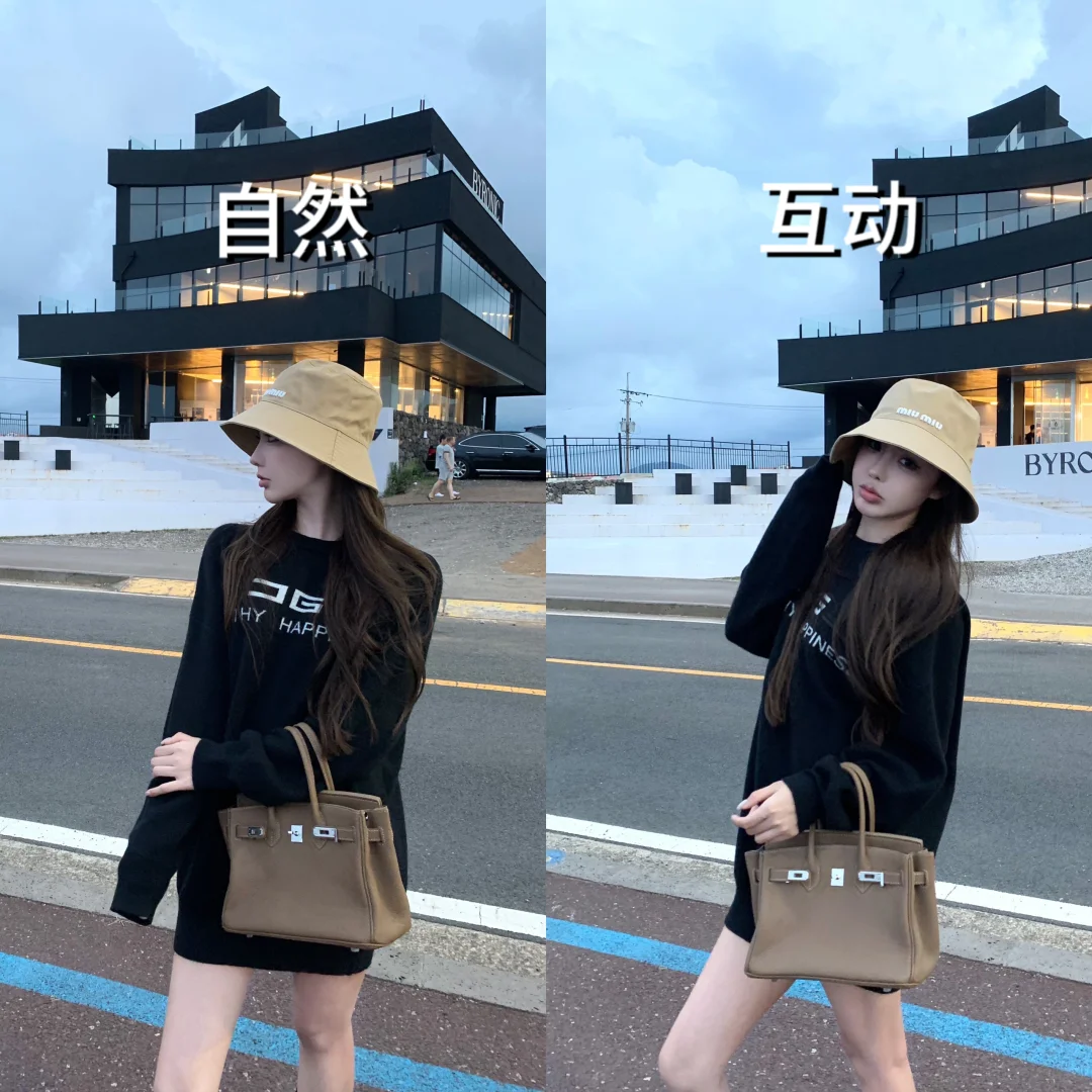 如何拍出有感觉照片❓与镜头互动❗️