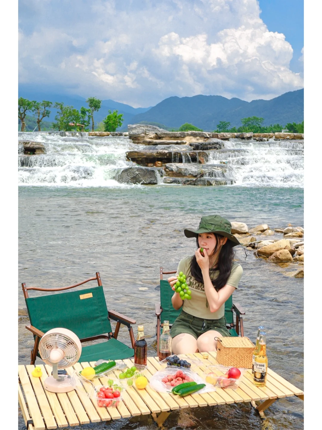 广州｜溯溪露营宝藏地｜夏天就想泡在水里💦