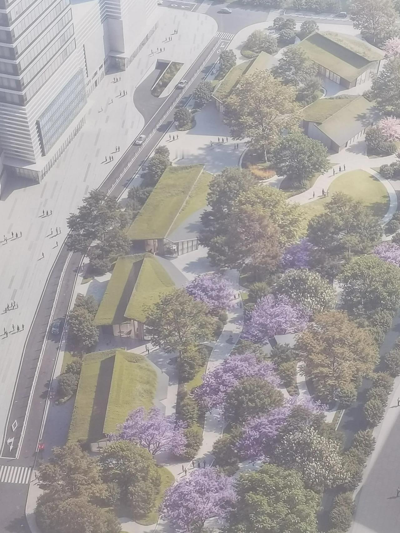 海乐世界边上，云南省骨科医院后面的还片空地现在正在热火朝天的施工中，将来会很快建