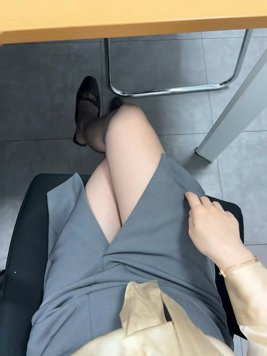 保险销售日常穿搭OOTD  