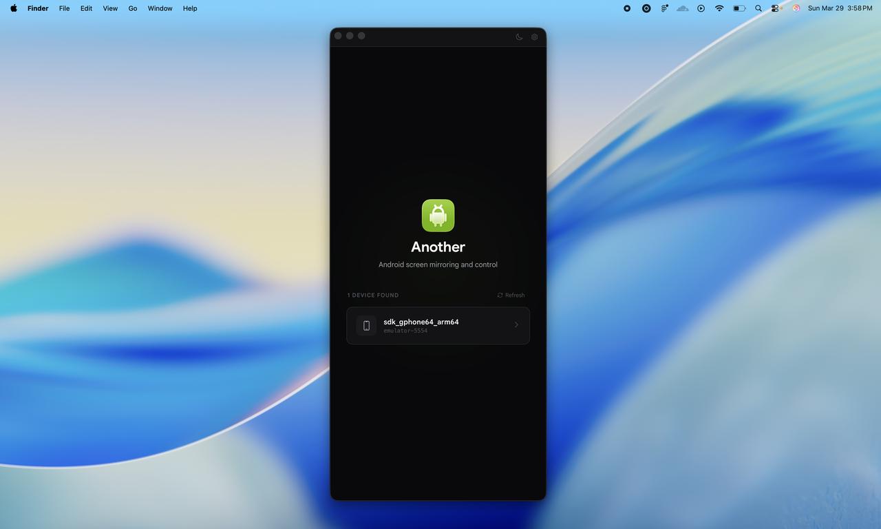 GitHub 开源项目 Another，可以把 Android 手机画面实时镜像