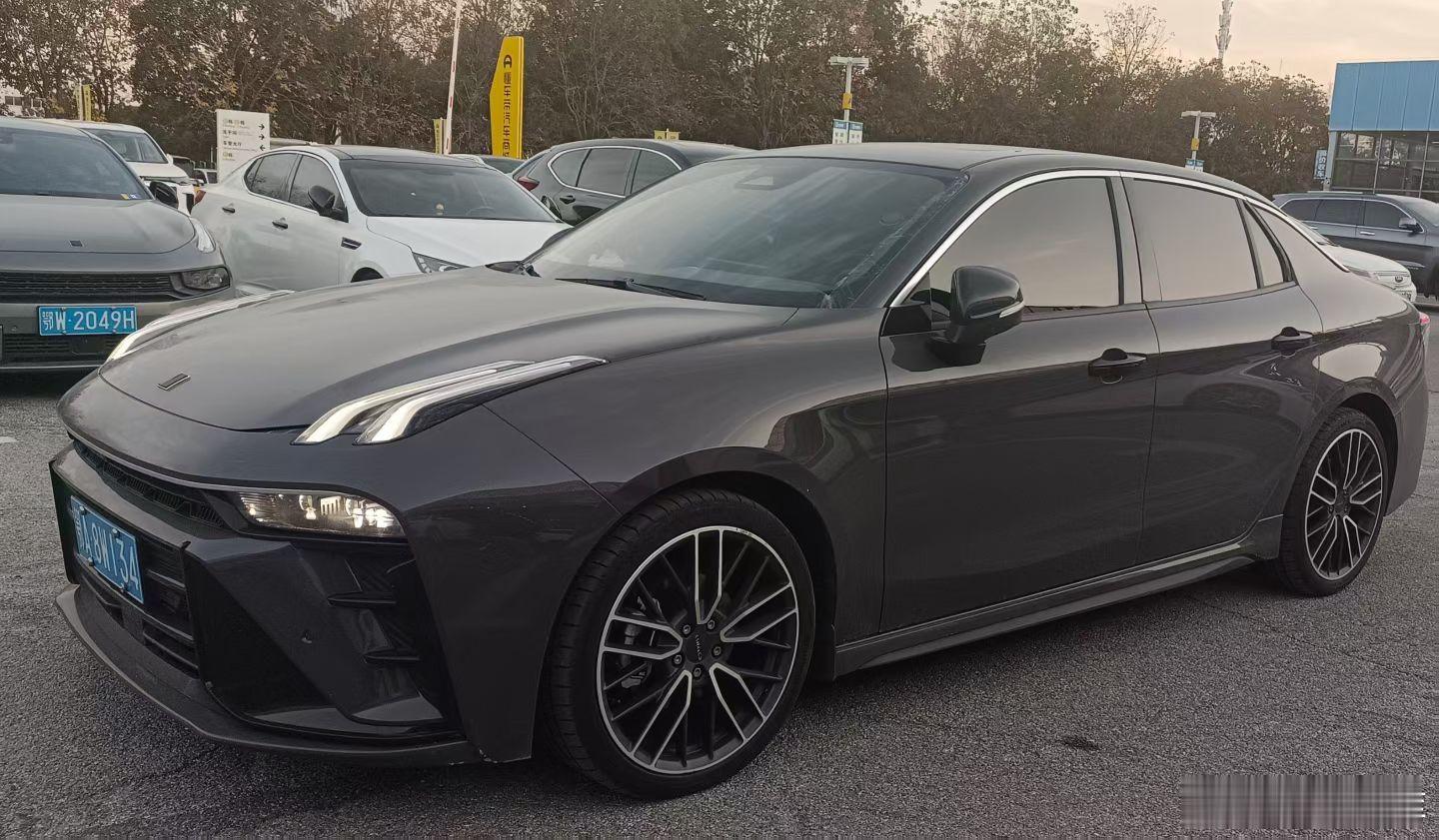 临近下班最新收购 领克03 2025年上牌 2.0T 冠军版pro1.5万公里 