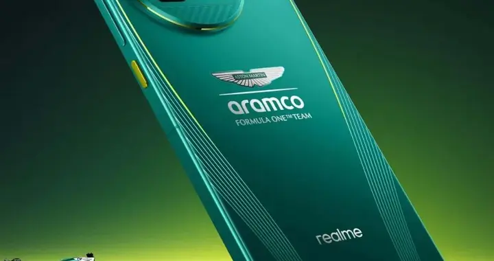 realme真我GT8 Pro阿斯顿马丁F1限量版手机官宣，下周开售