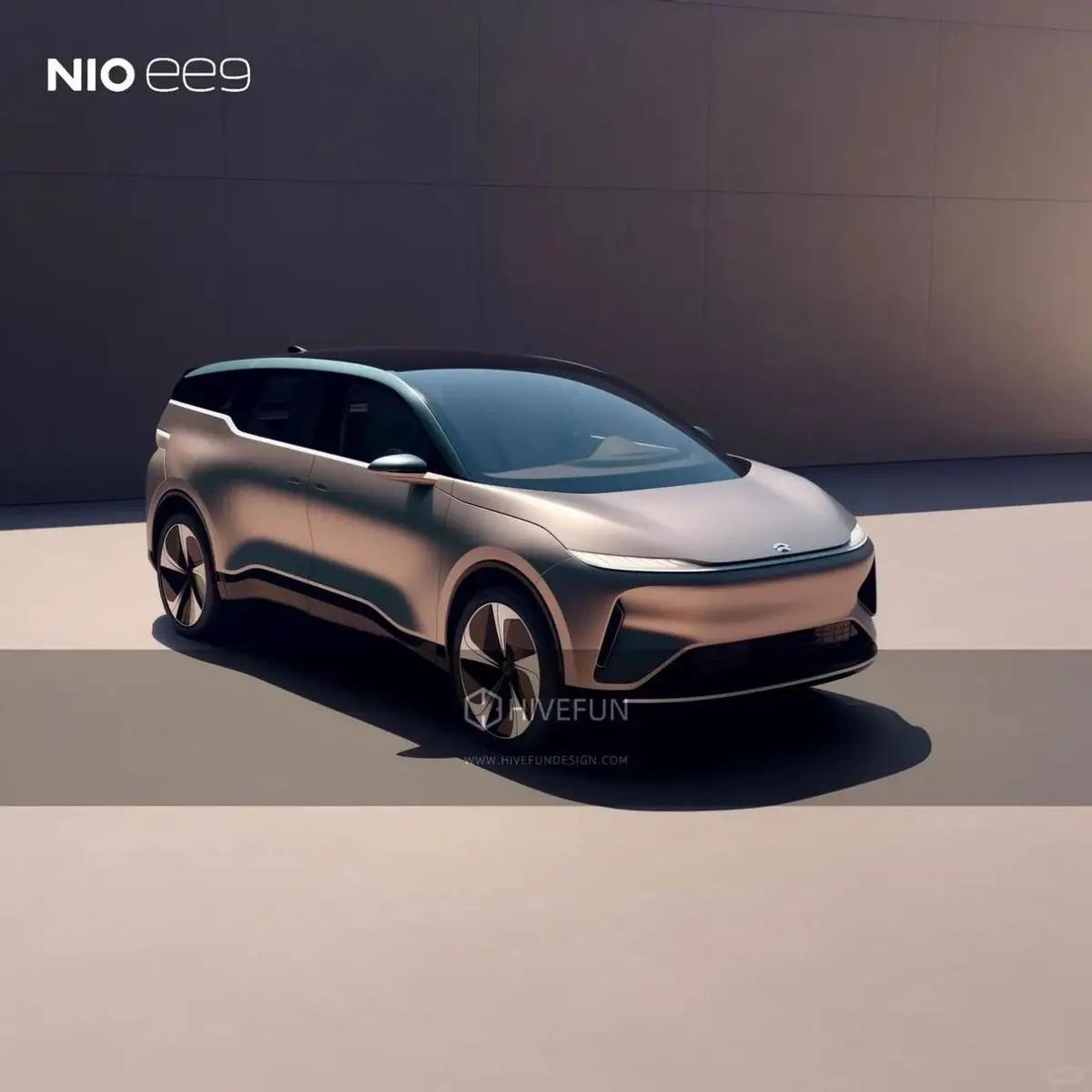 谁说蔚来没新车？这不就来了嘛！官方宣布，在12月23日NIO Day发布一款全新