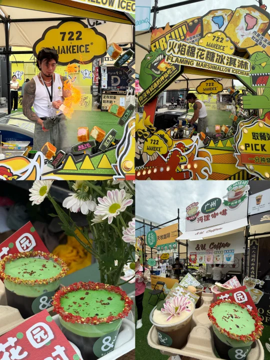 太原晋阳里咖啡节！就冲这两家！我也要去！