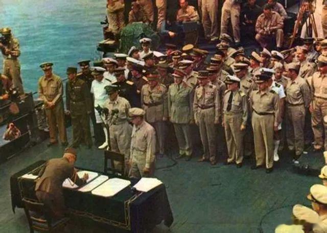日本投降仪式结束在9时18分81年前的今天，1945年9月2日，日本正式签署投降
