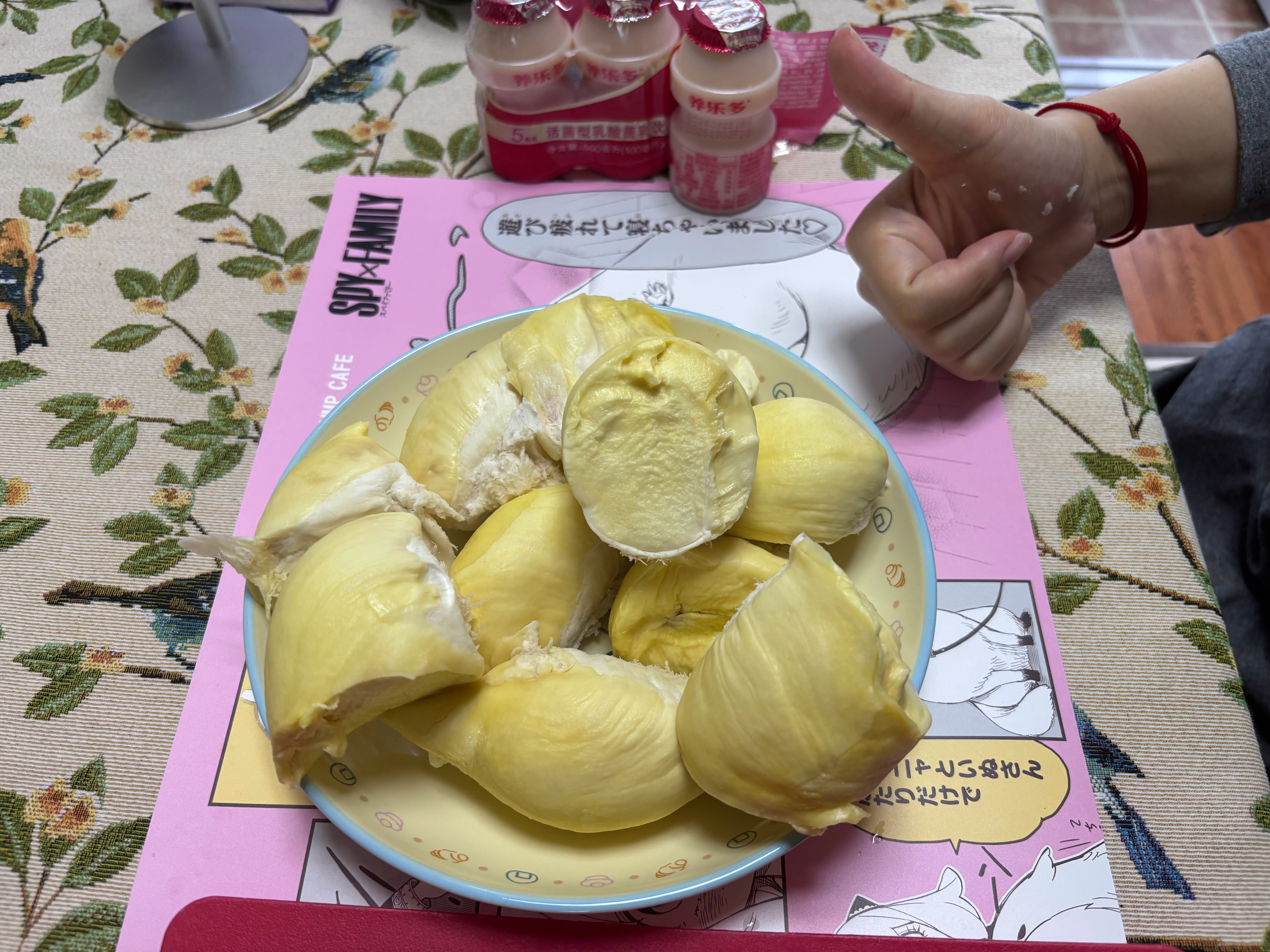 一周日常 