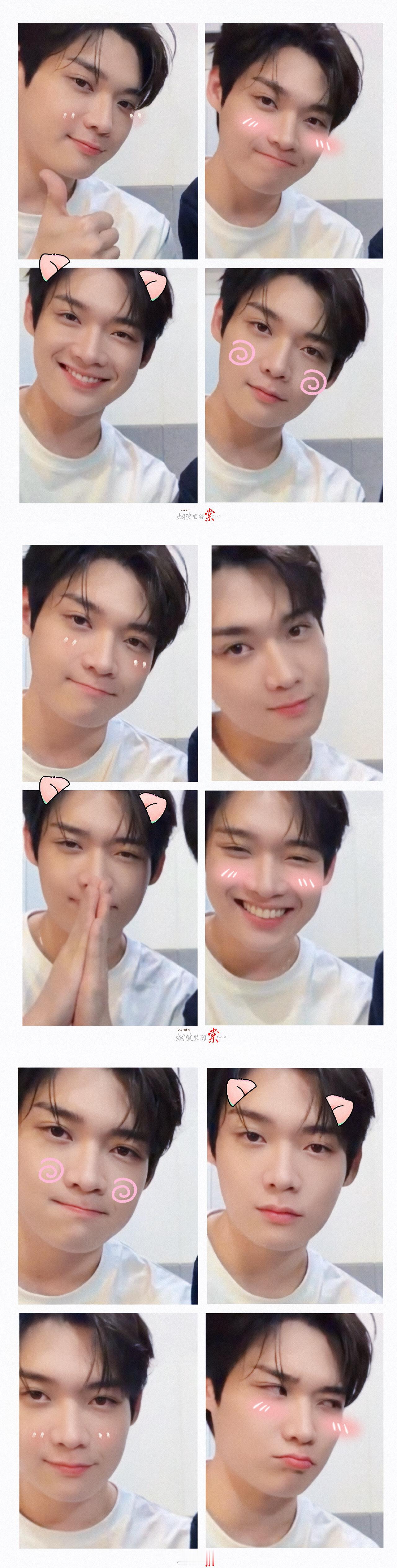 犄角旮旯里的小表情忒可爱惹[奶牛猫] ​​​