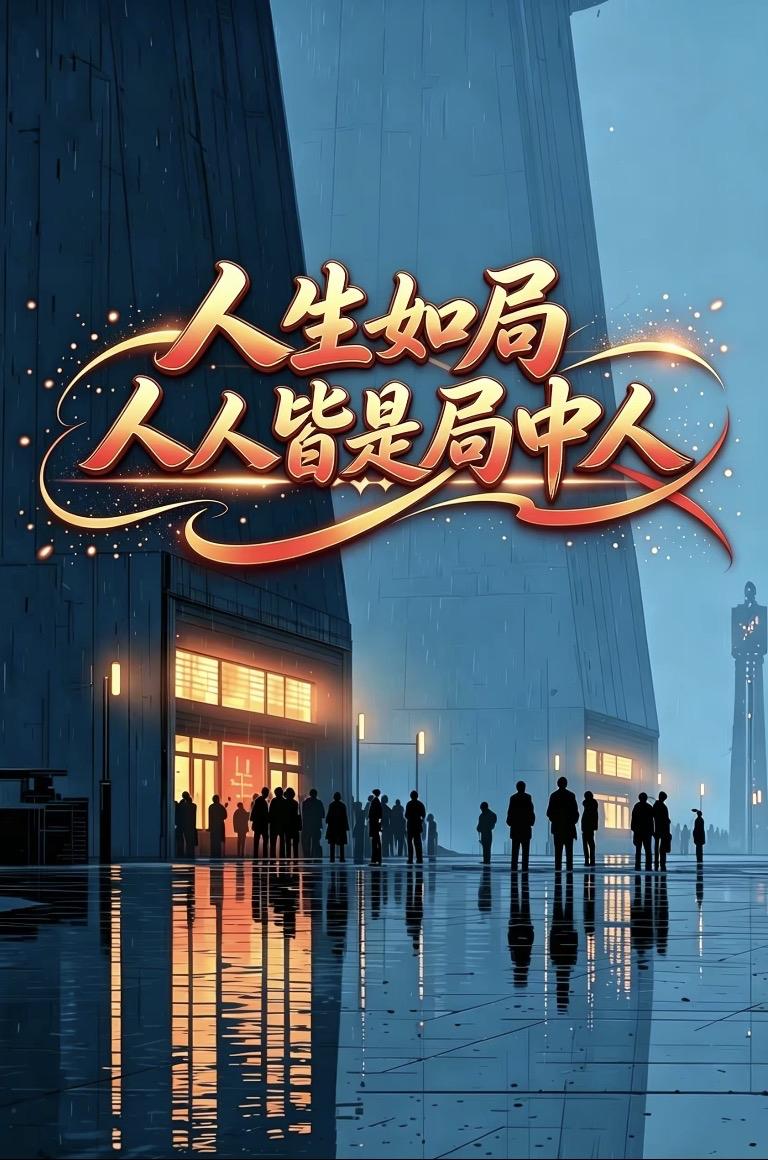 人生如局，谁都不是局外人

人人都骂走后门，
试问不走后门有几人？

人人都恨关