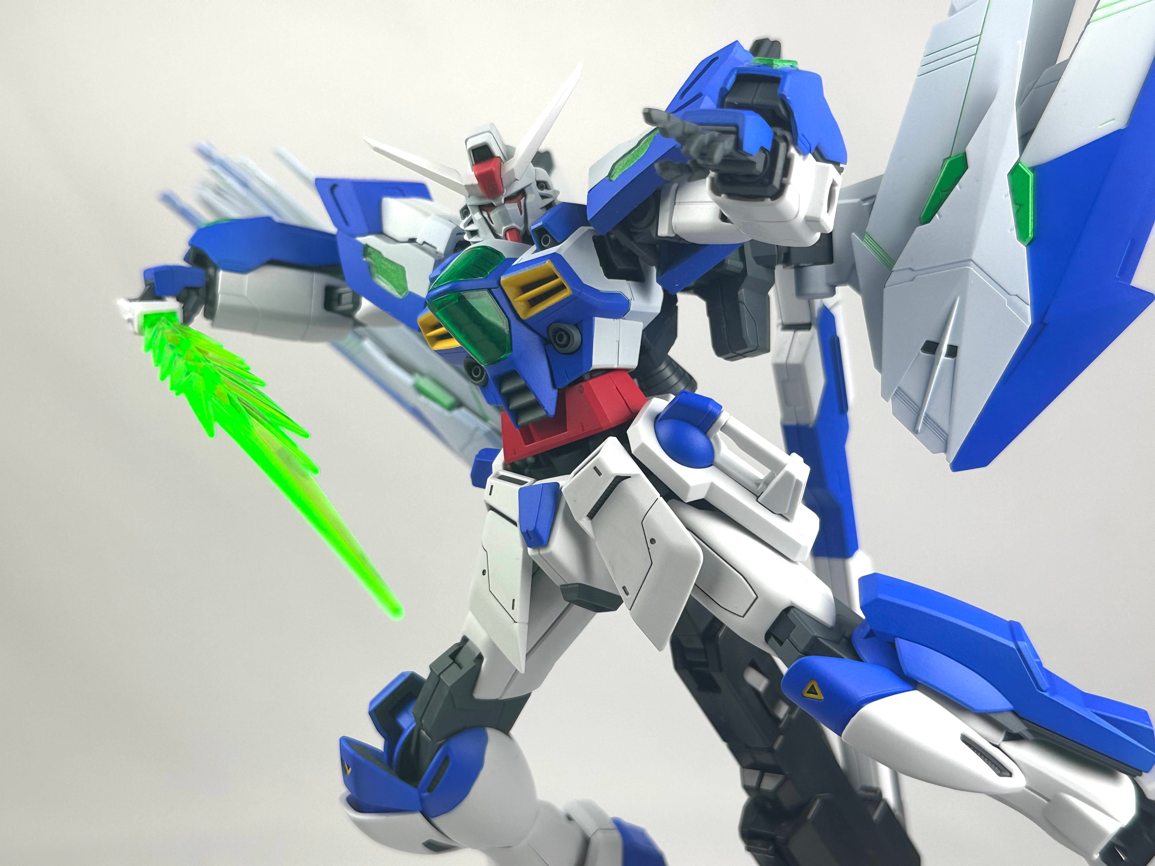 MG太阳神高达（by うろぼろす）高达模型高达模型