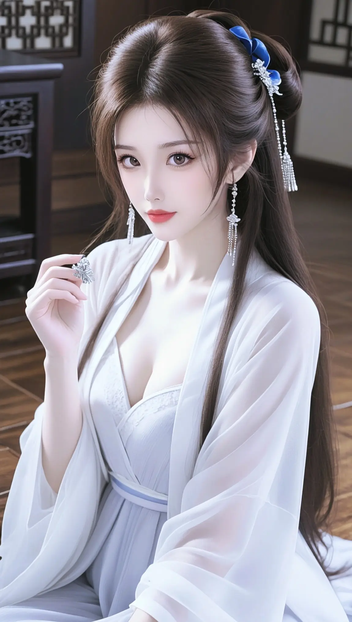 AI古风美人写真 ai创作