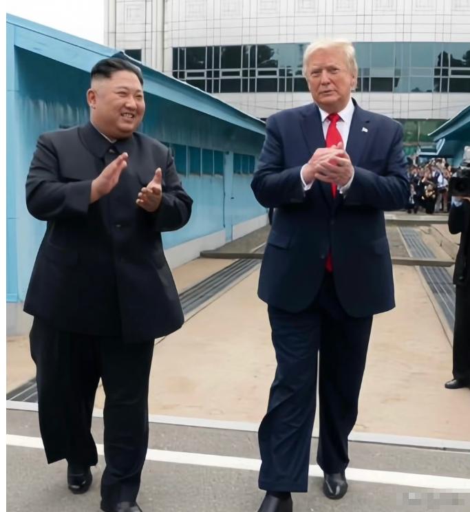 没想到啊！特朗普竟然第一时间回应了朝鲜的表态。朝鲜最高领导人金正恩在公开会议上表