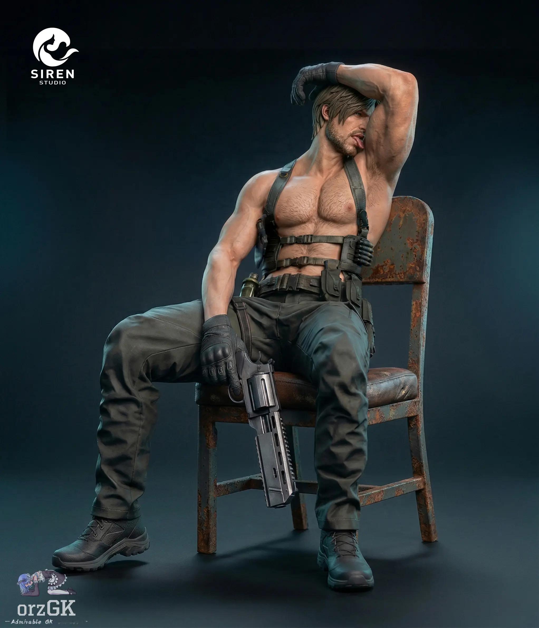 里昂的手办越来越厉害了 