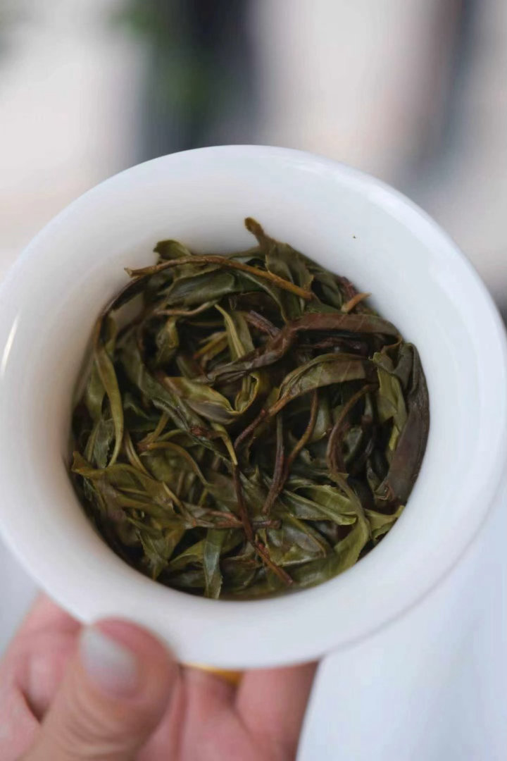 茶道  易武百花潭《古树》百花潭的香，是一种复合香，由果香、兰花香等百花香，多种