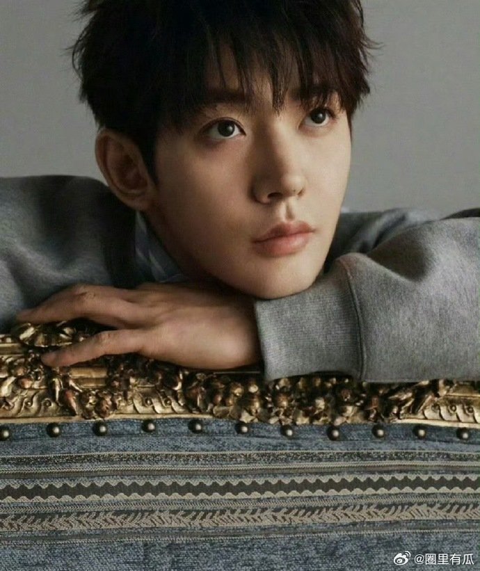 邓为dior新春大片 