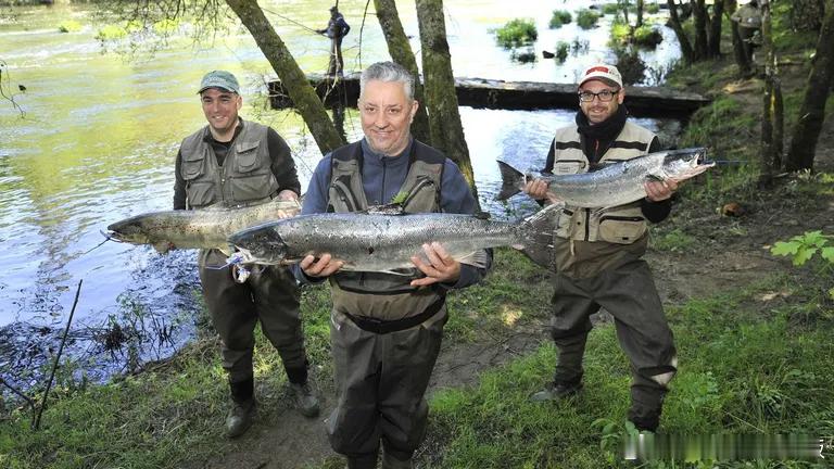 话说国内中登这么喜欢钓鱼还总是空军，我干脆弄个加利西亚垂钓游得了……本地钓鱼资源