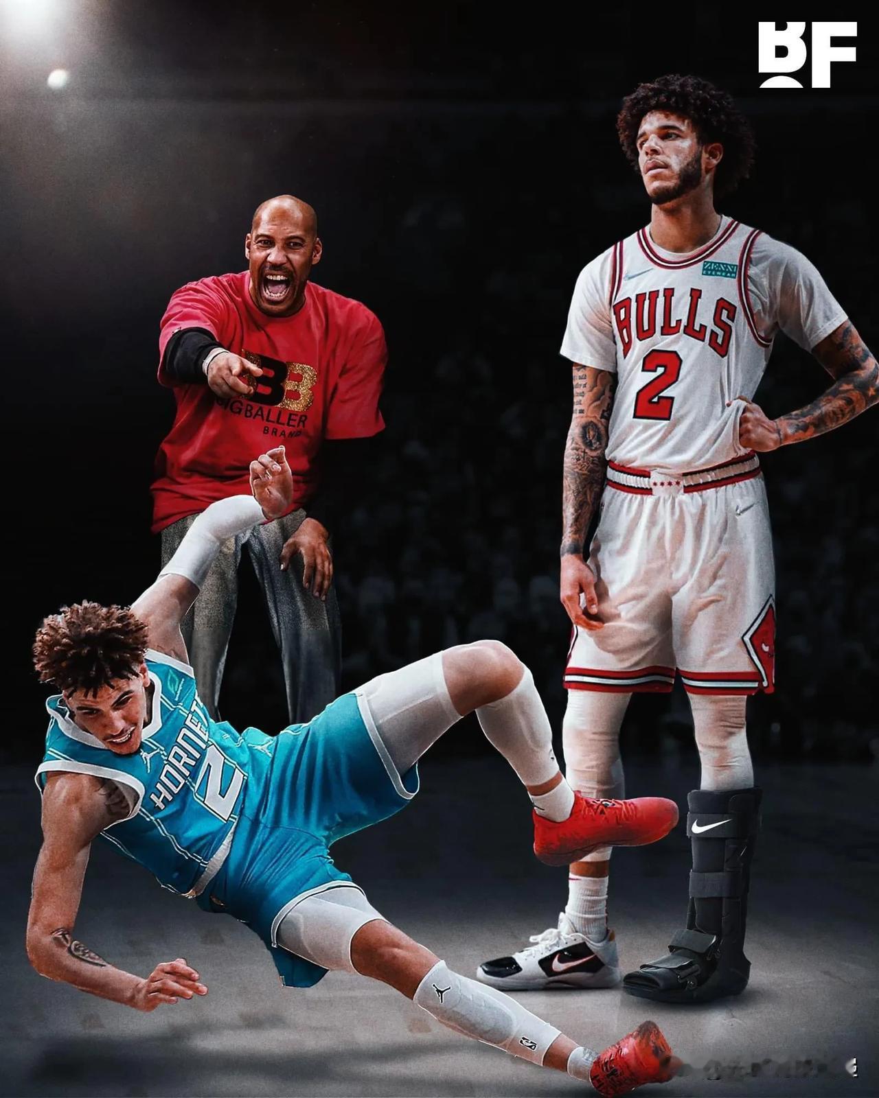 拉瓦尔·鲍尔谈朗佐和拉梅洛的持续受伤：

“他们受伤的原因是因为他们离开了我，他