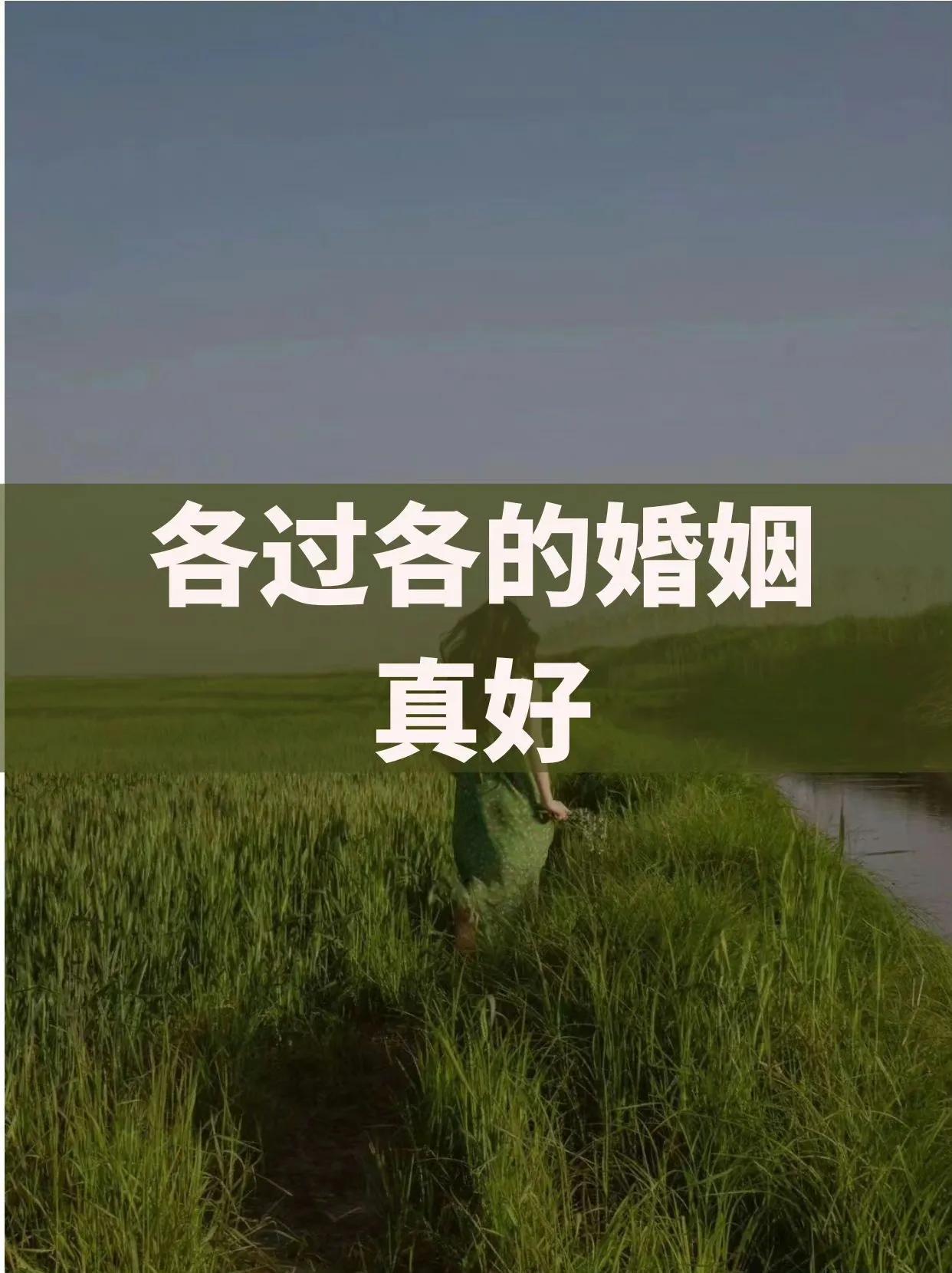 幸福的婚姻都很相似，不想继续的婚姻却各有辛酸。