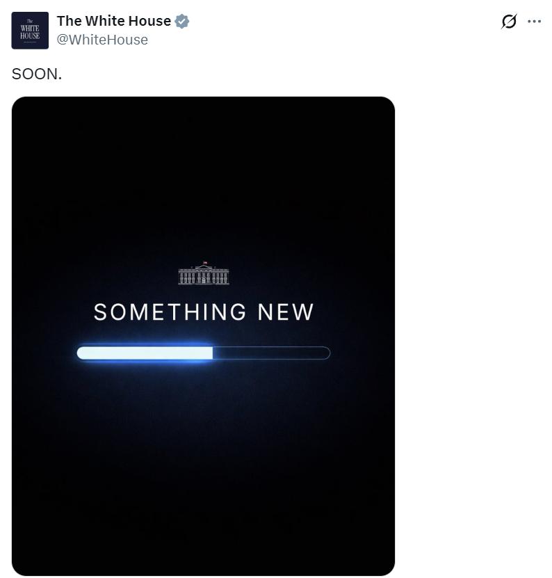 美国白宫今晚又发了一张图，然后公布了一个看实时信息的APP。
难道之前装神弄鬼发